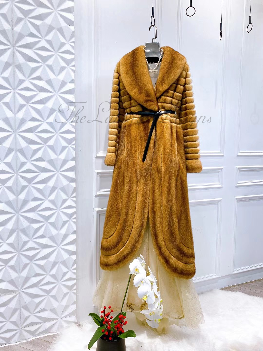 Danish mink fur coat