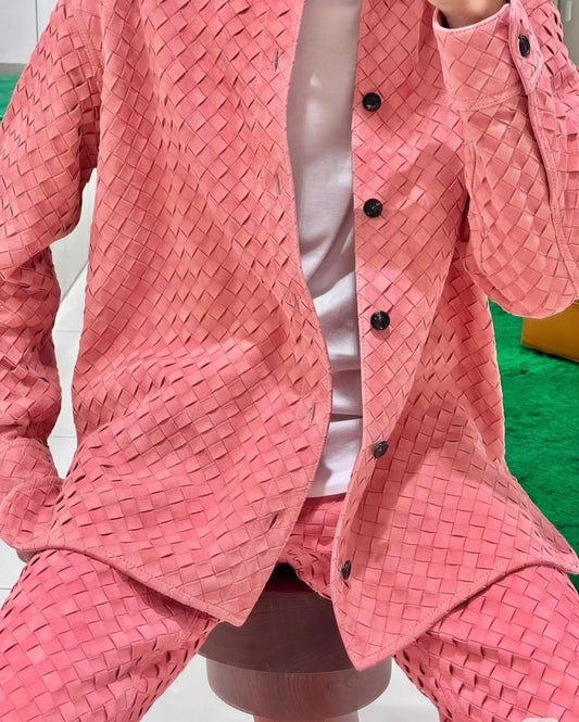 Suede jacket