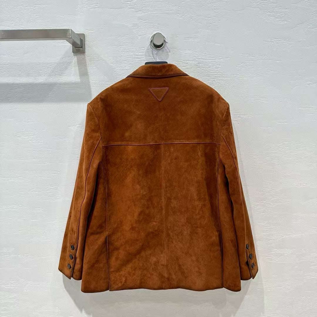 Suede jacket