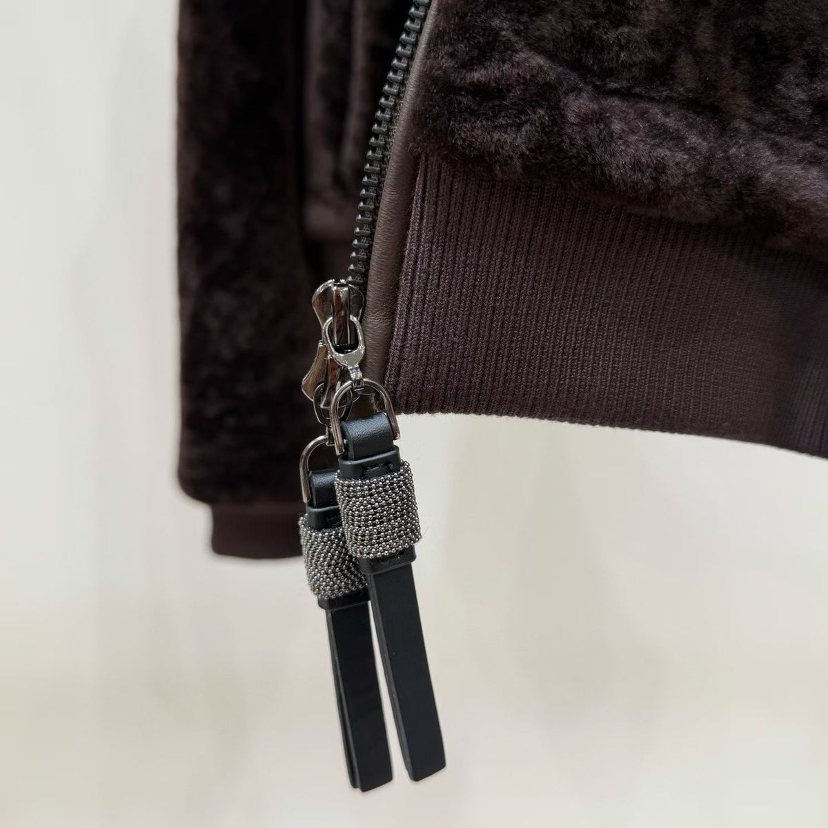 Sheepskin jacket