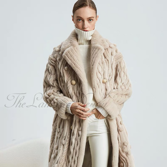 Danish mink fur jacket