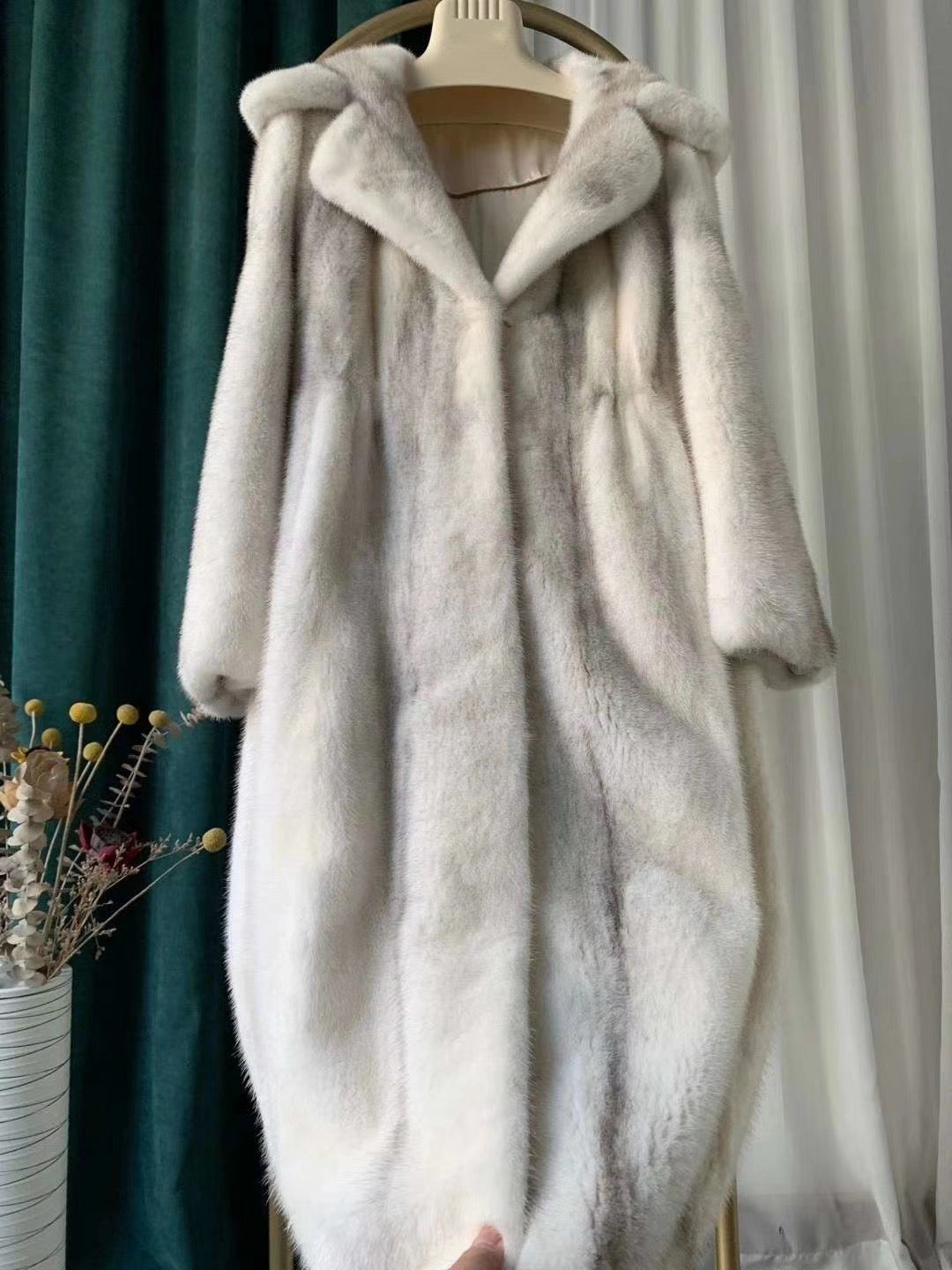 Danish mink fur coat