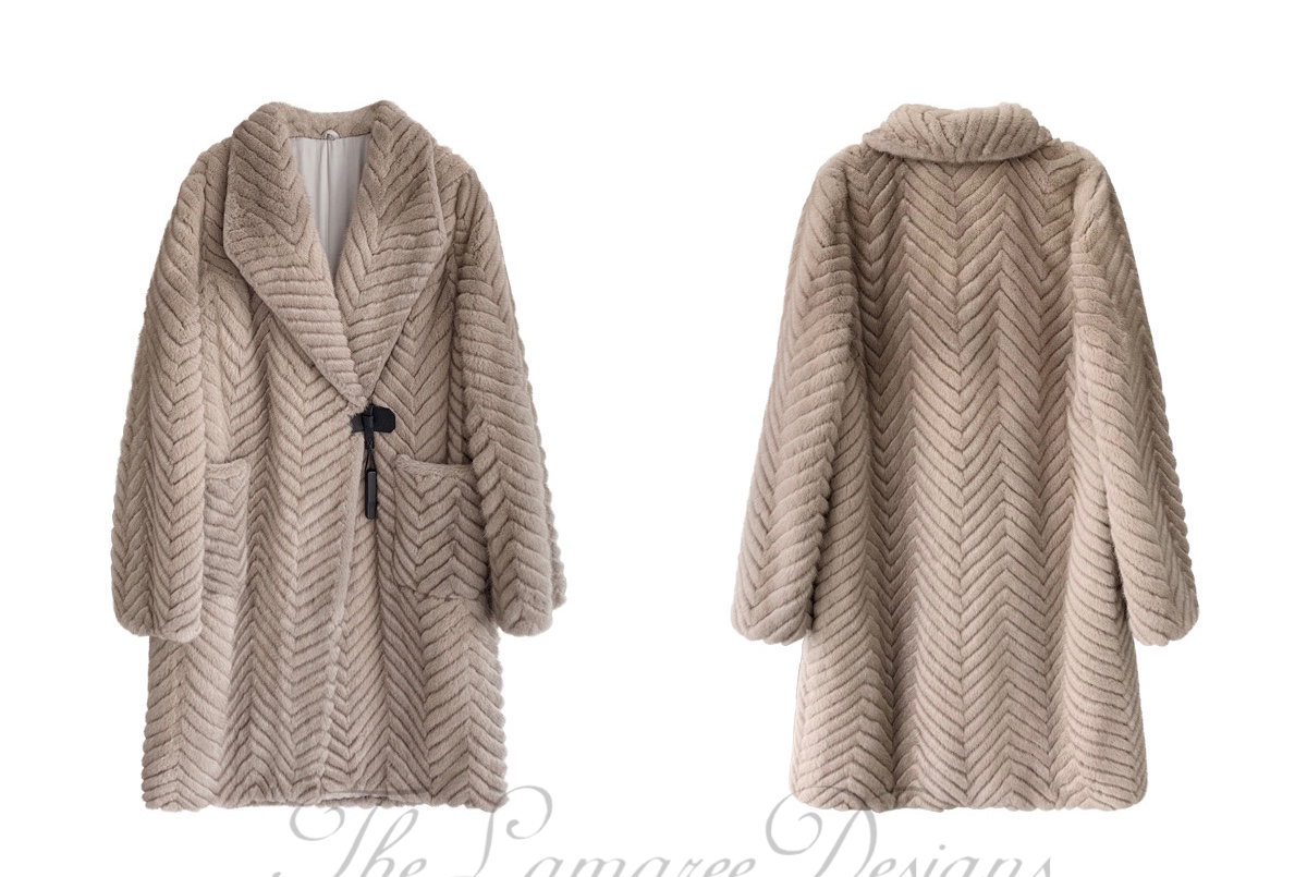 Danish mink fur coat