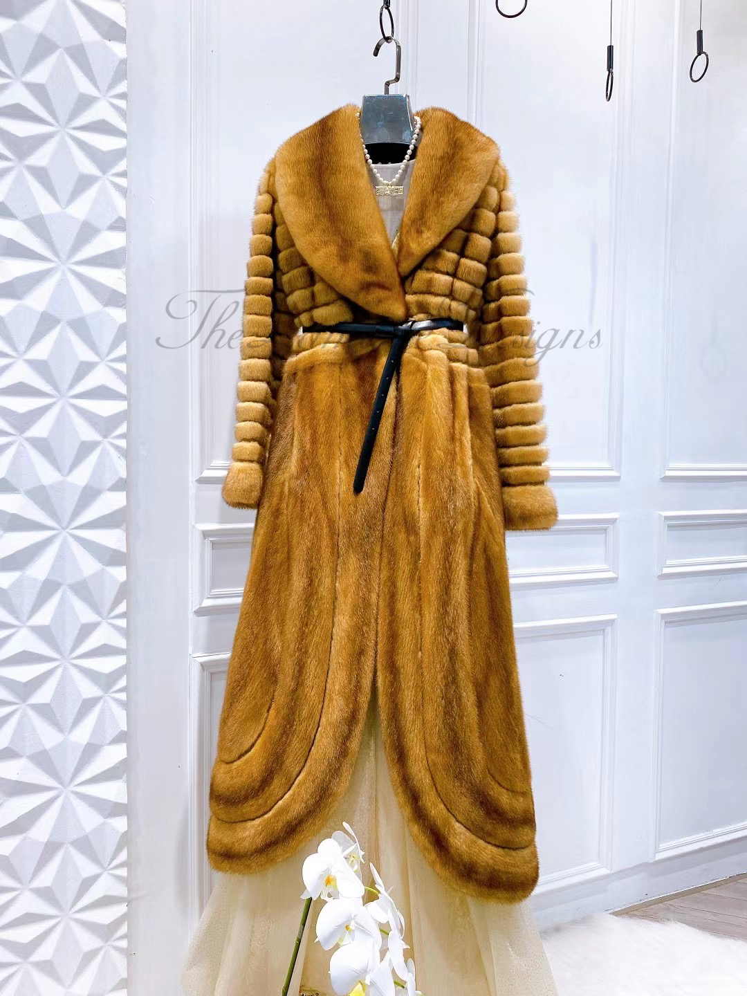 Danish mink fur coat