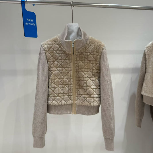 Sheepskin jacket