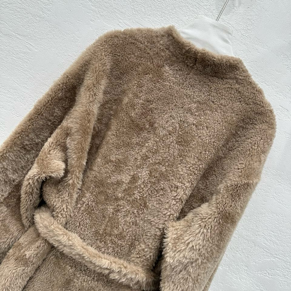 Sheepskin coat