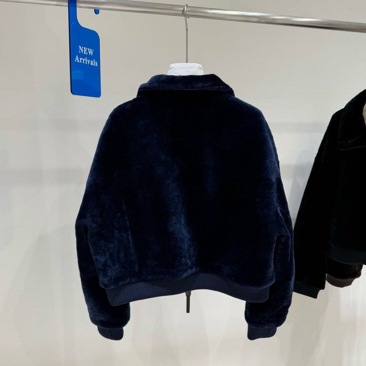 Sheepskin jacket