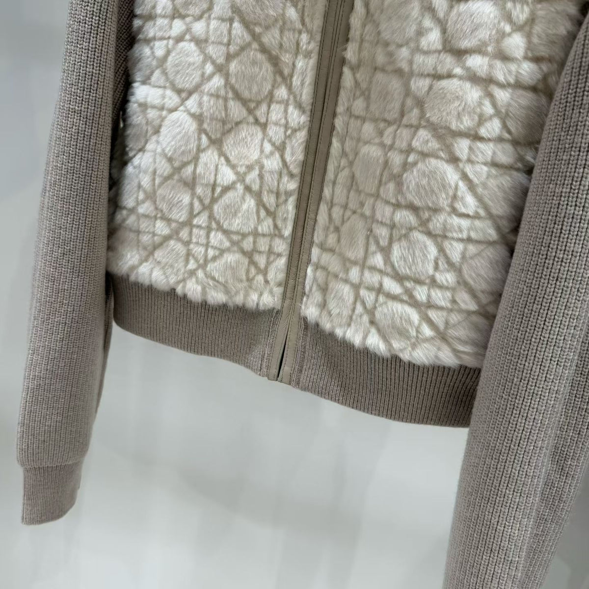 Sheepskin jacket