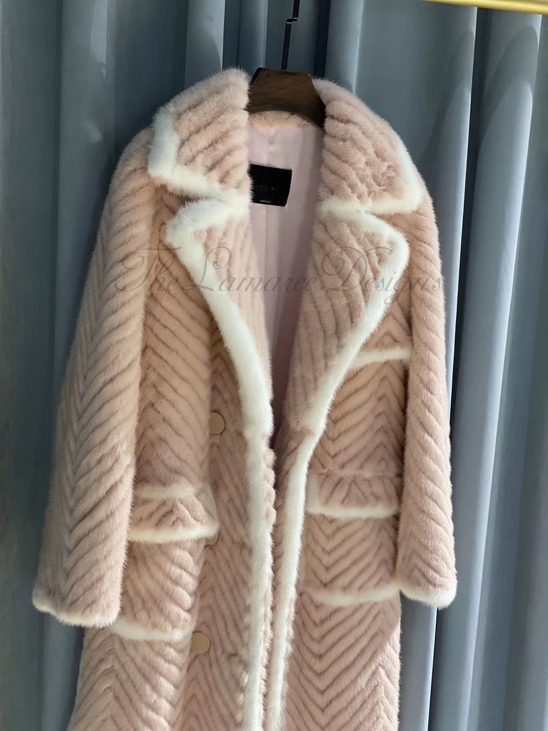 Danish mink fur coat