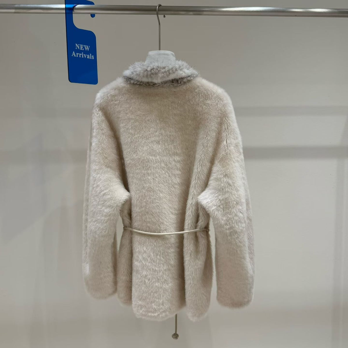 Sheepskin coat