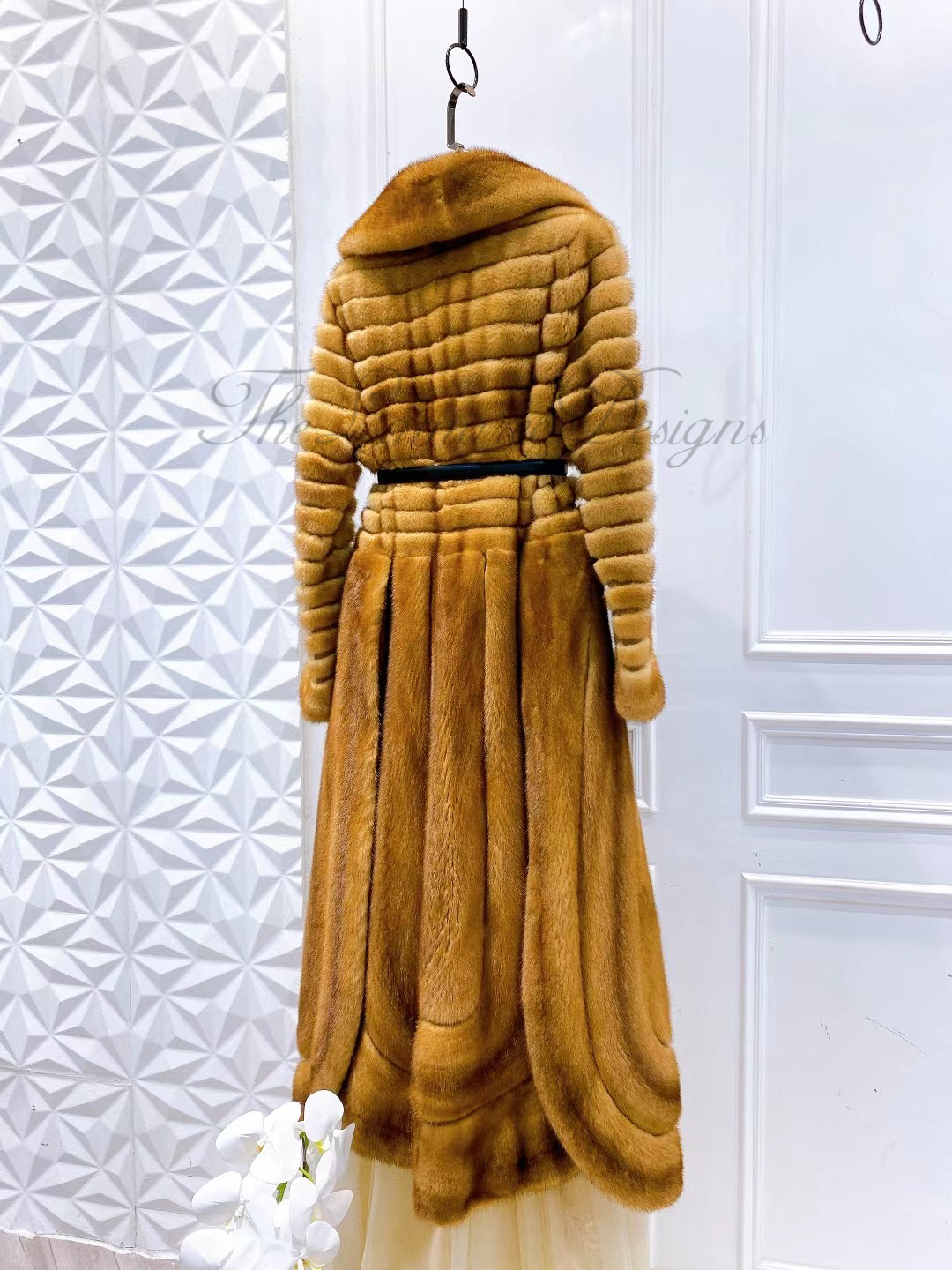 Danish mink fur coat