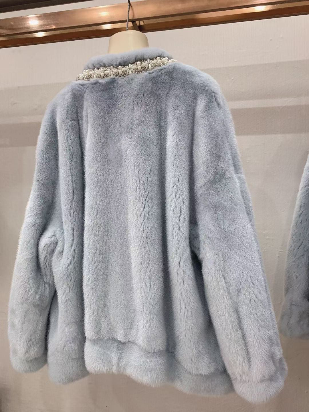 Danish mink fur jacket