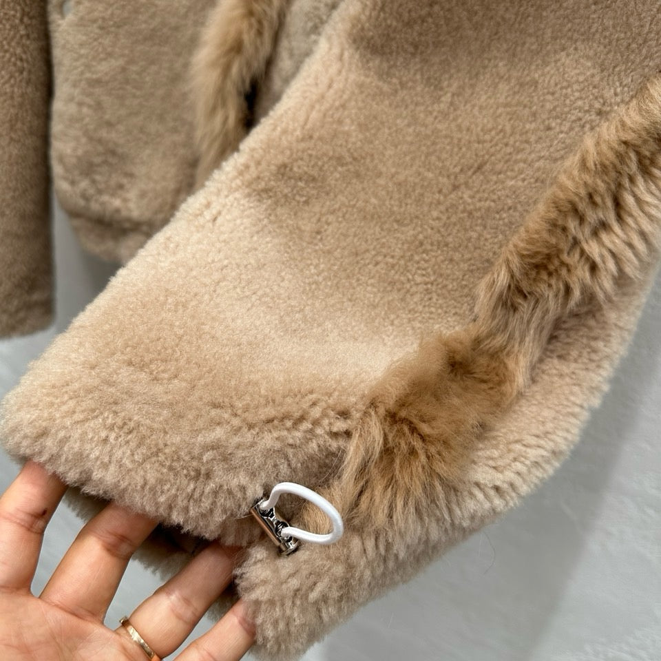 Sheepskin jacket