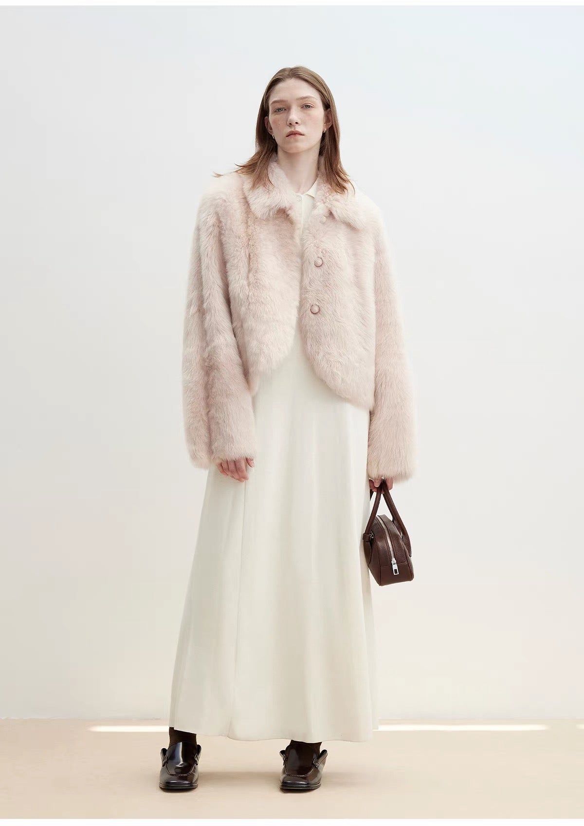 Sheepskin coat