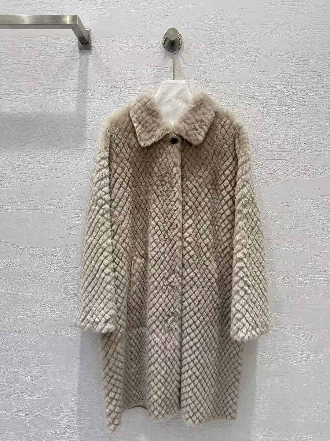 Sheepskin coat