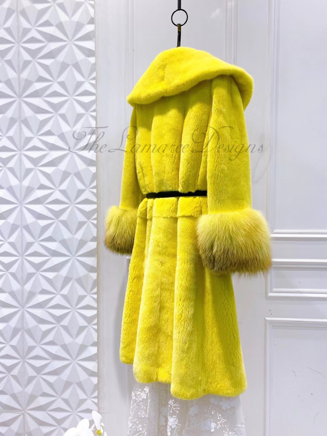 Danish mink fur coat