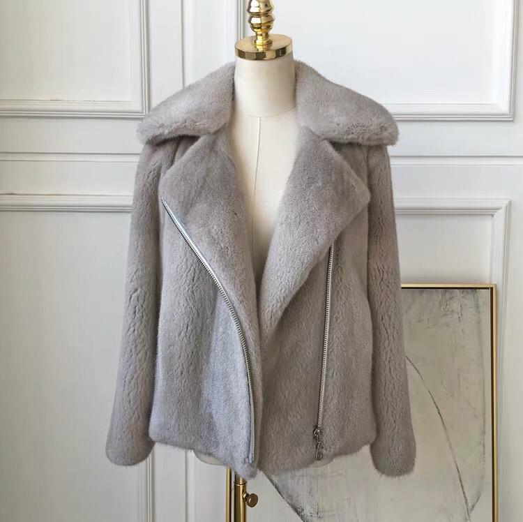 Danish mink fur jacket