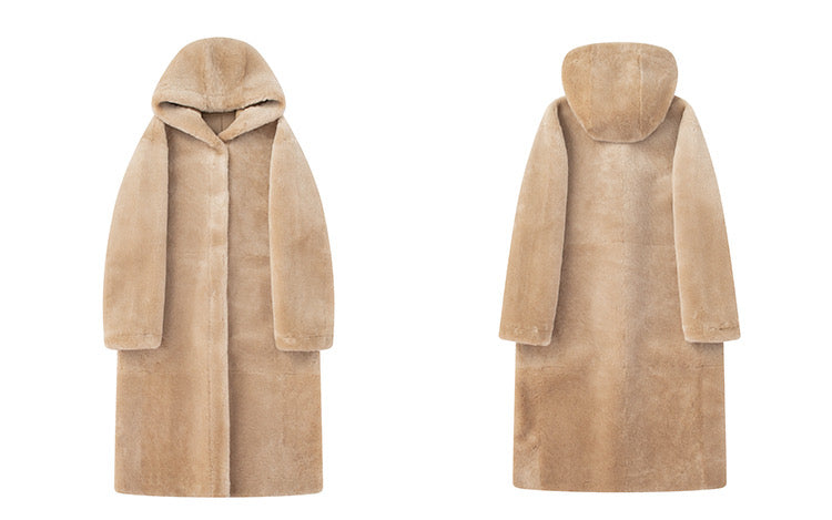 Sheepskin coat