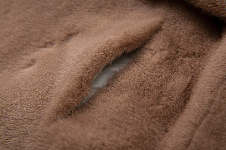 Danish mink fur coat