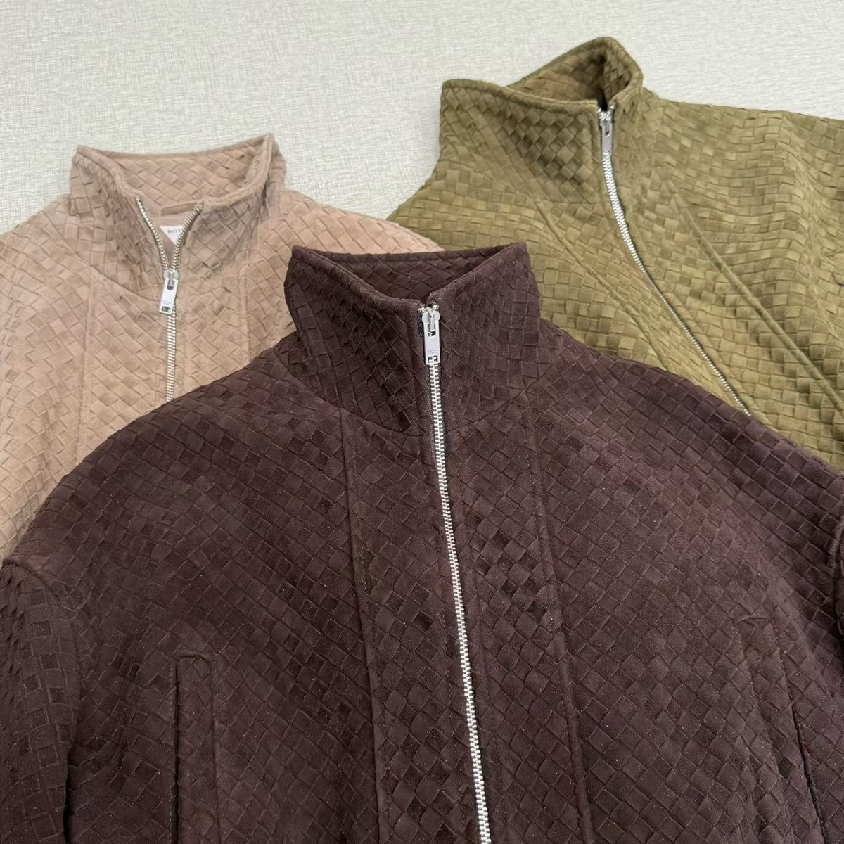 Suede jacket