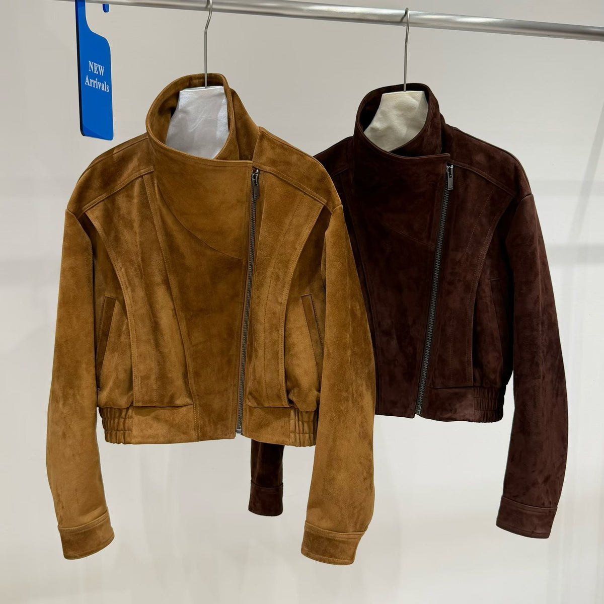 Suede jacket
