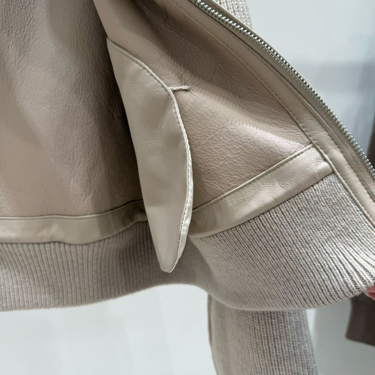 Sheepskin jacket