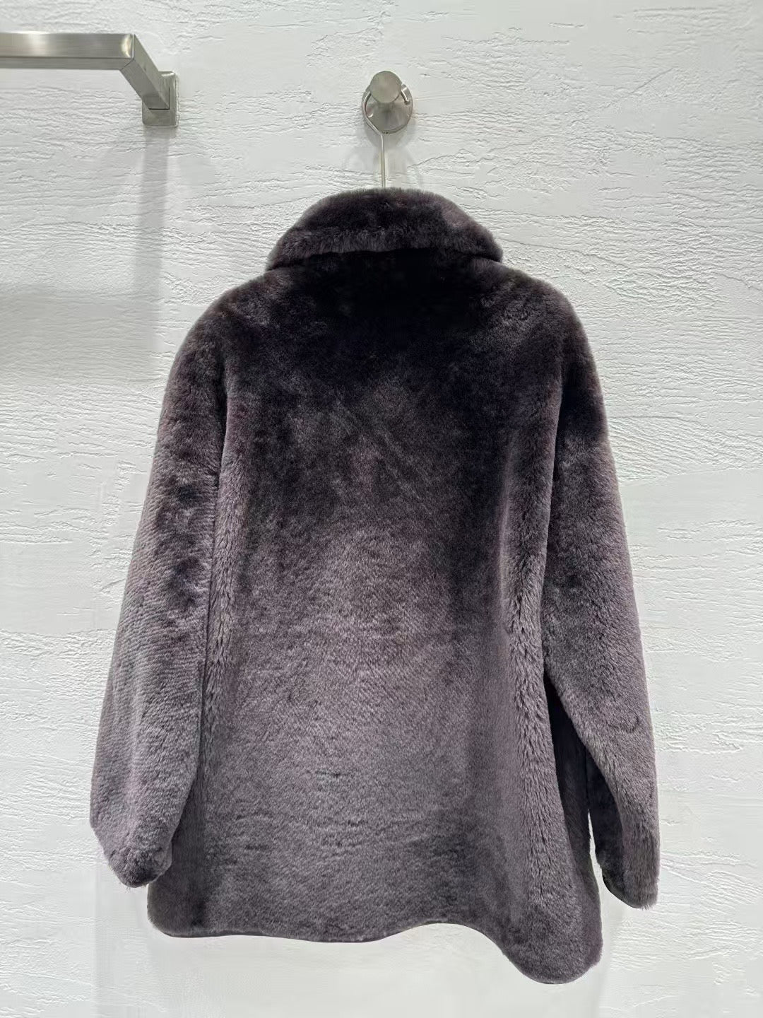 Sheepskin coat (reversible)
