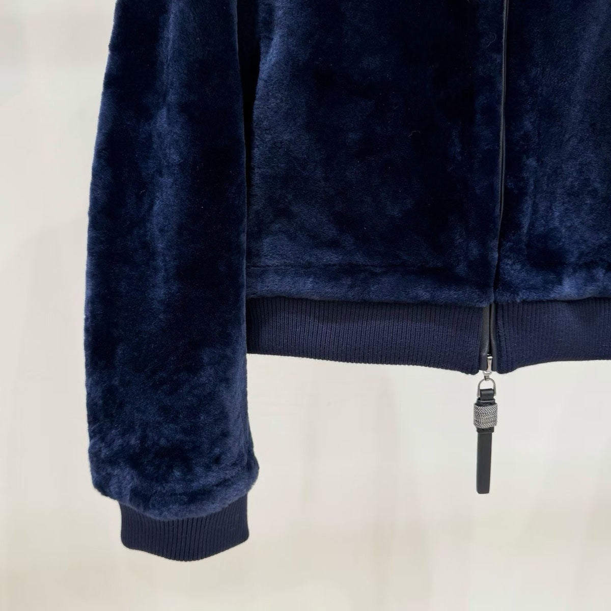 Sheepskin jacket