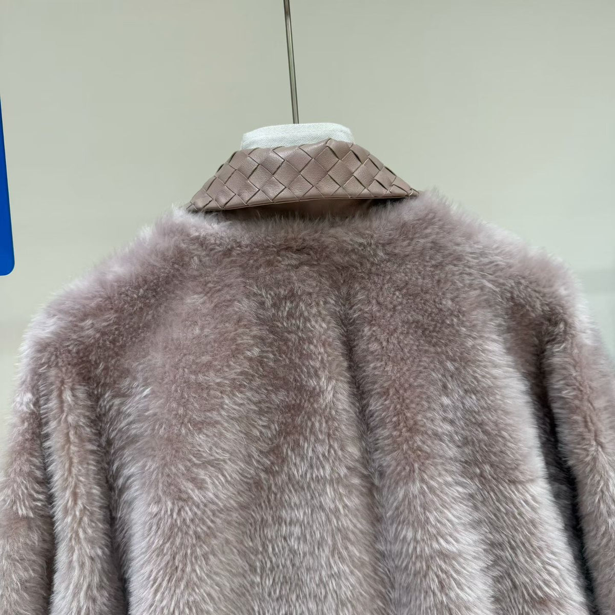 Sheepskin coat