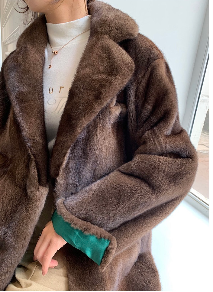 Danish mink fur jacket