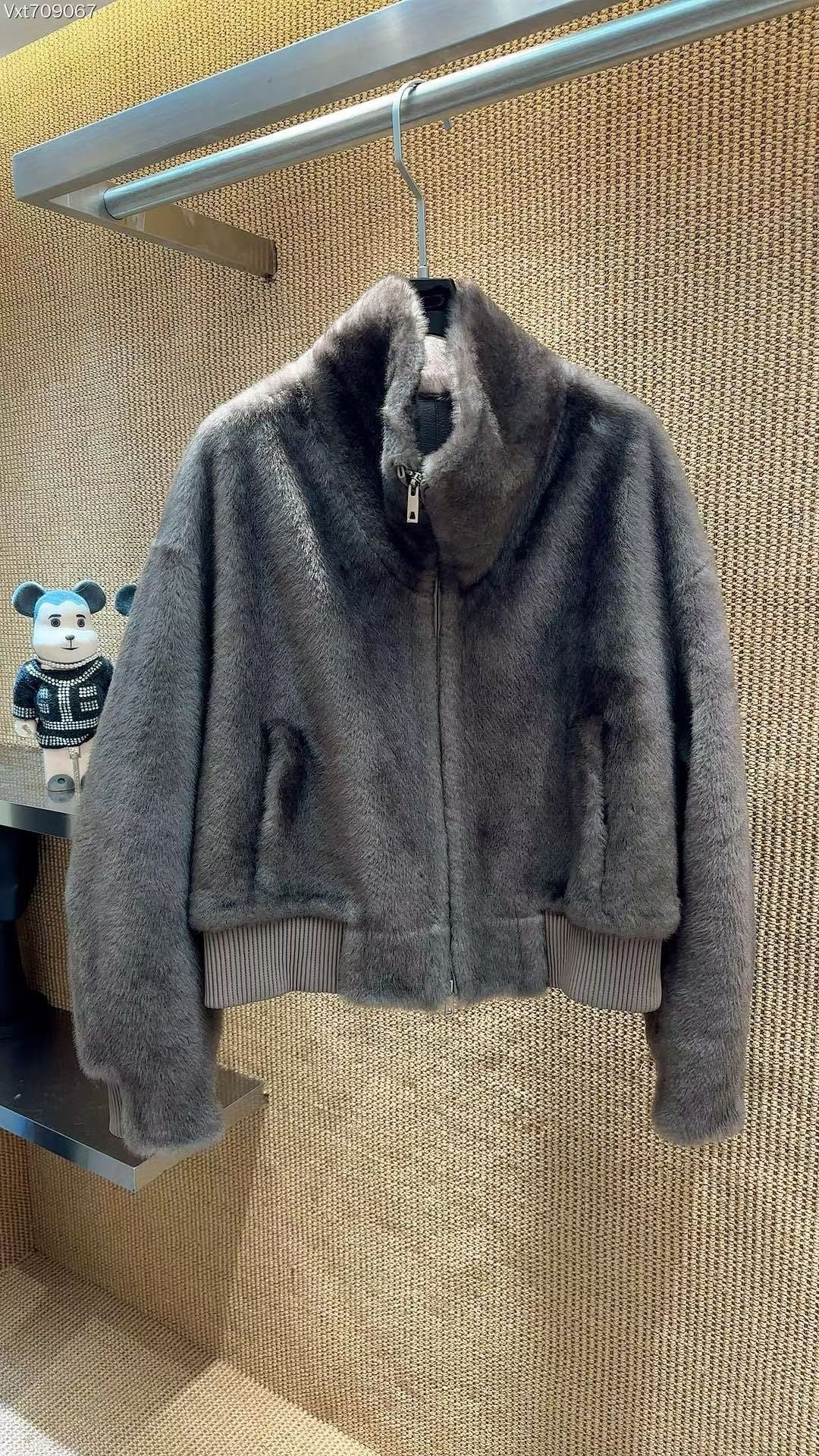 Sheepskin jacket