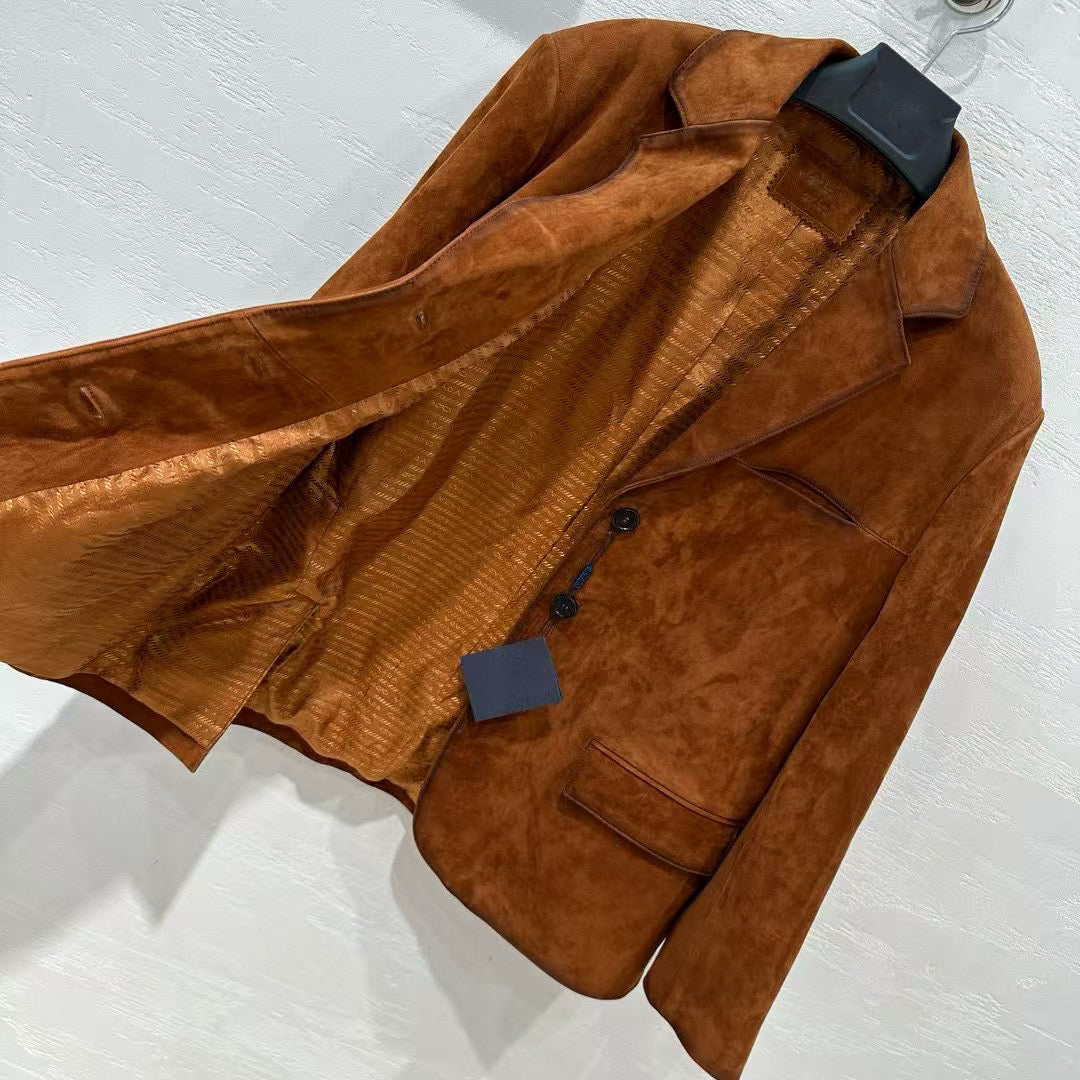 Suede jacket