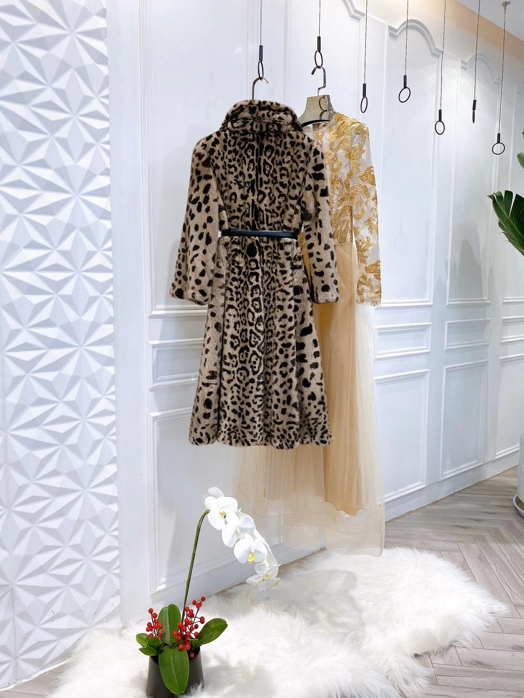 Danish mink fur coat