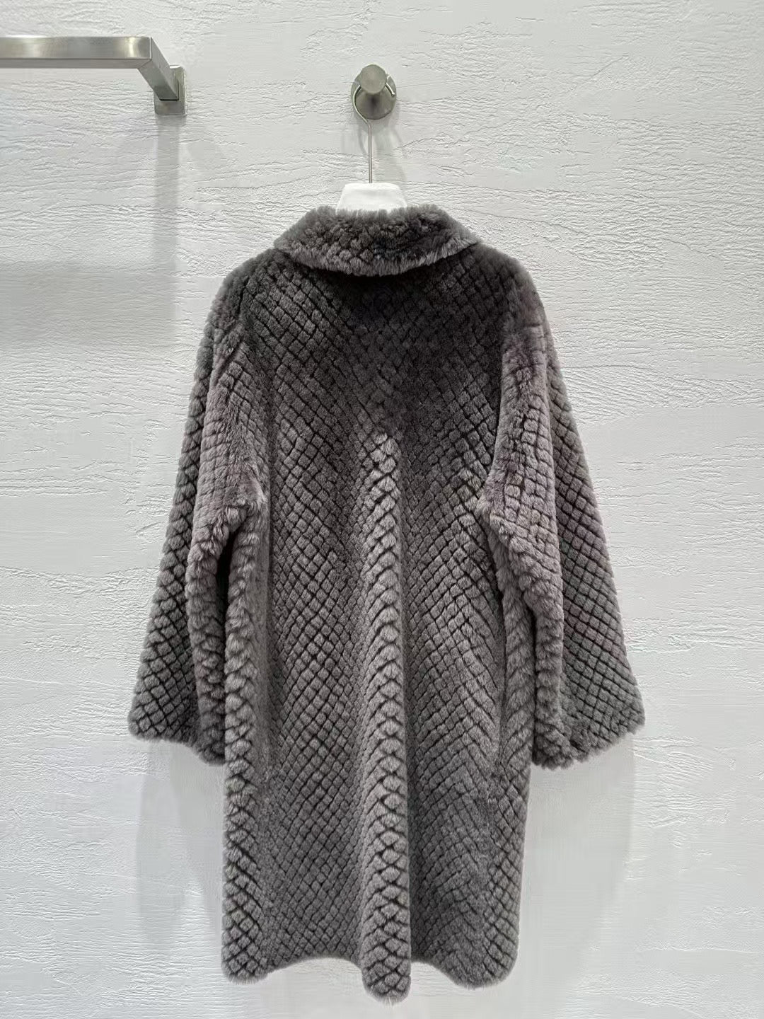 Sheepskin coat