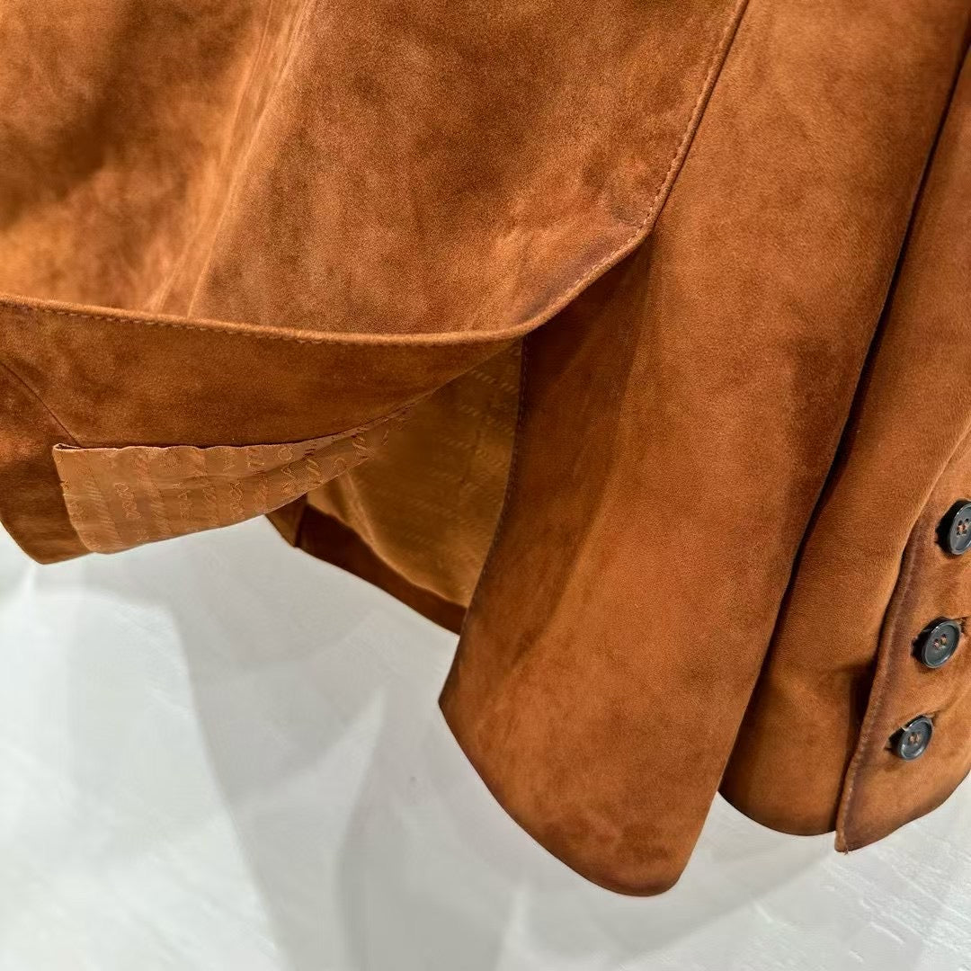 Suede jacket