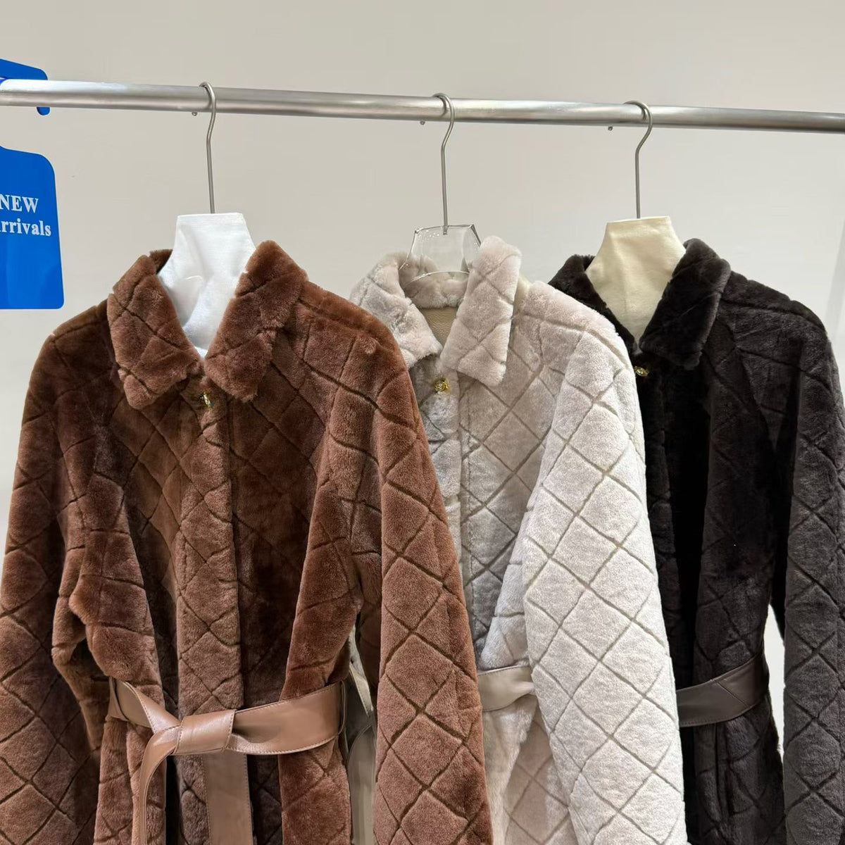 Sheepskin coat