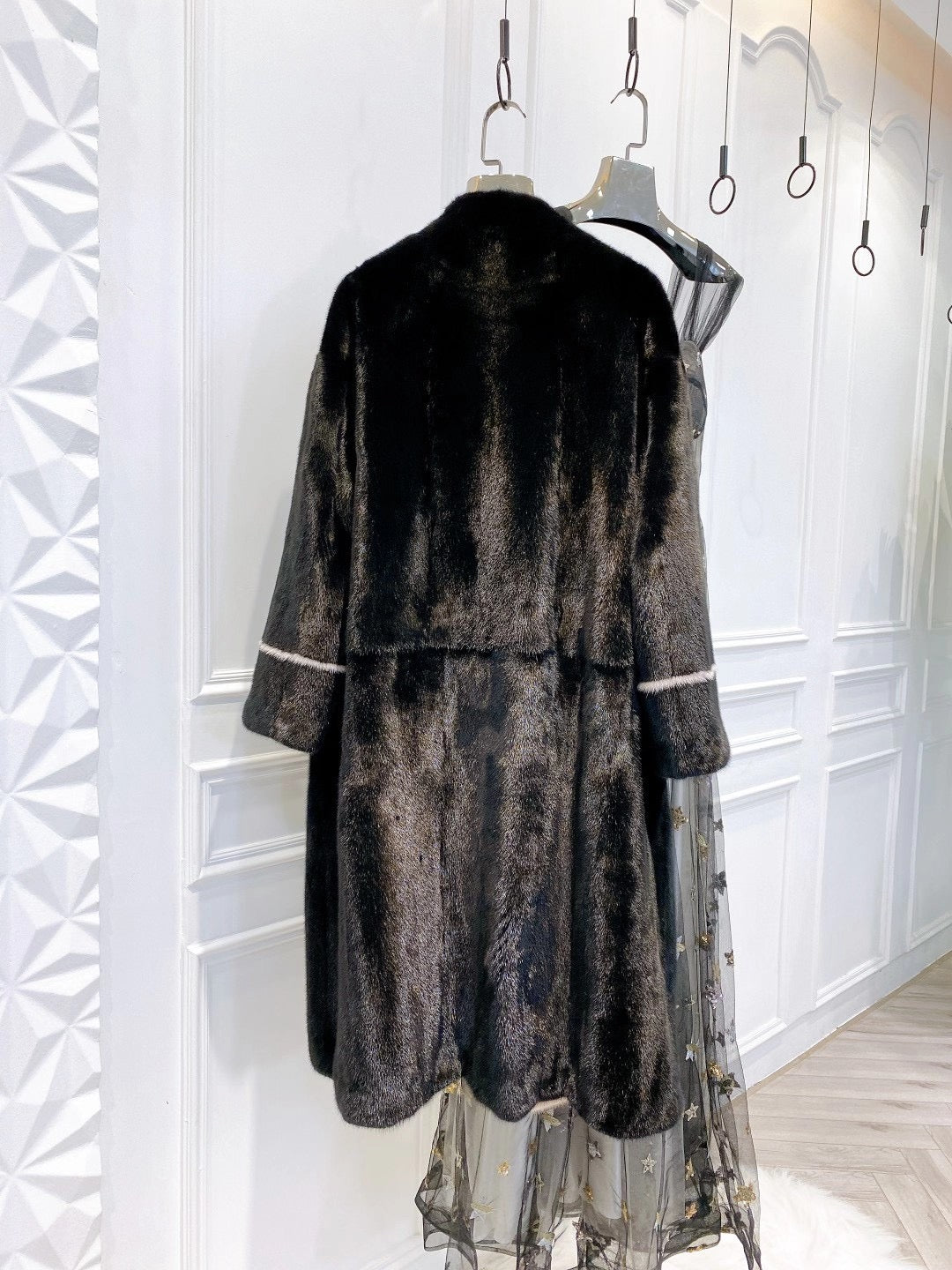 Mink fur jacket