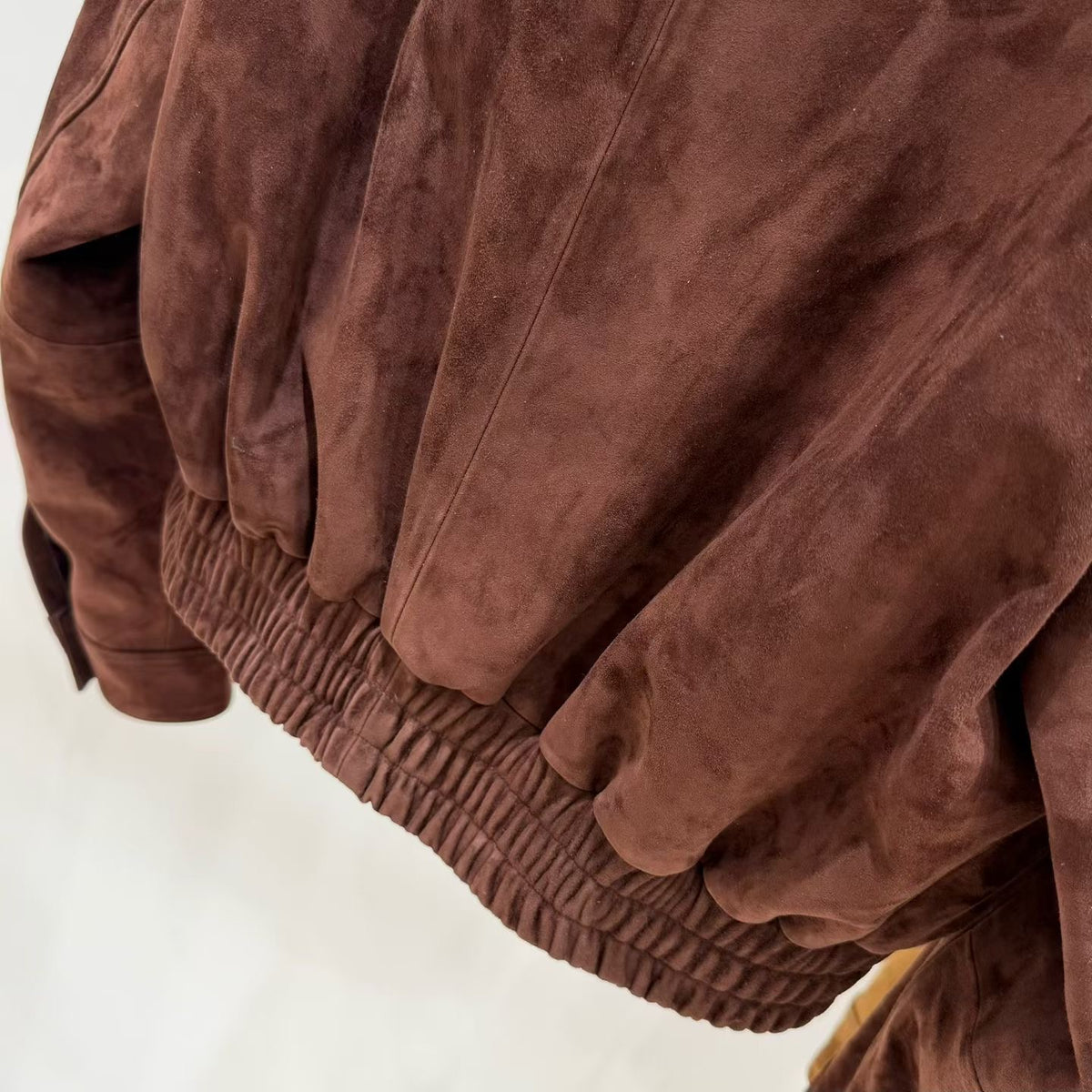Suede jacket
