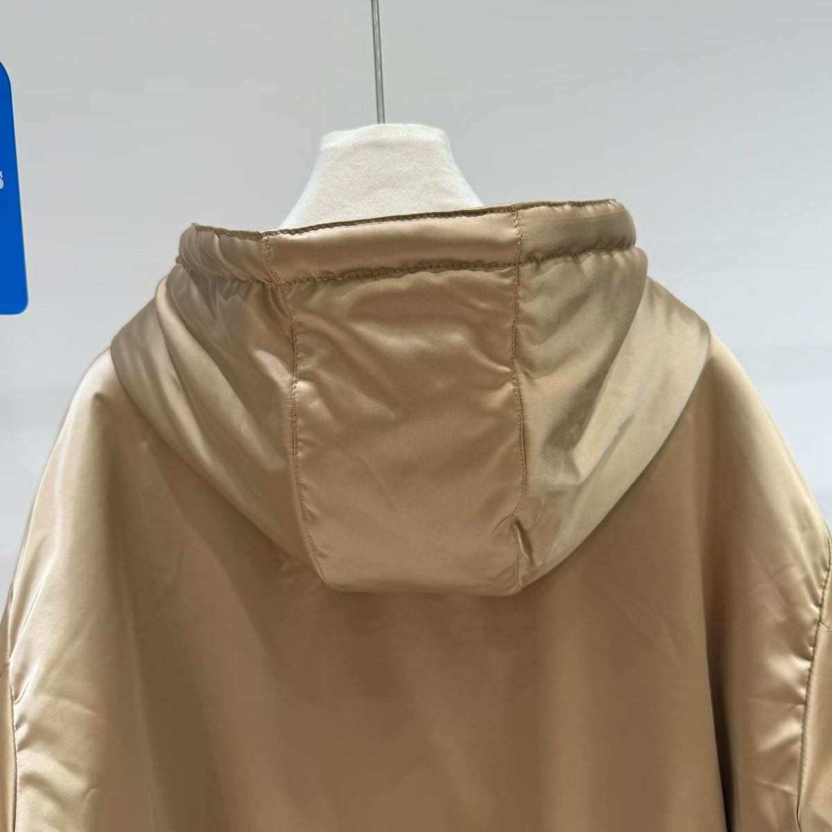 Sheepskin coat