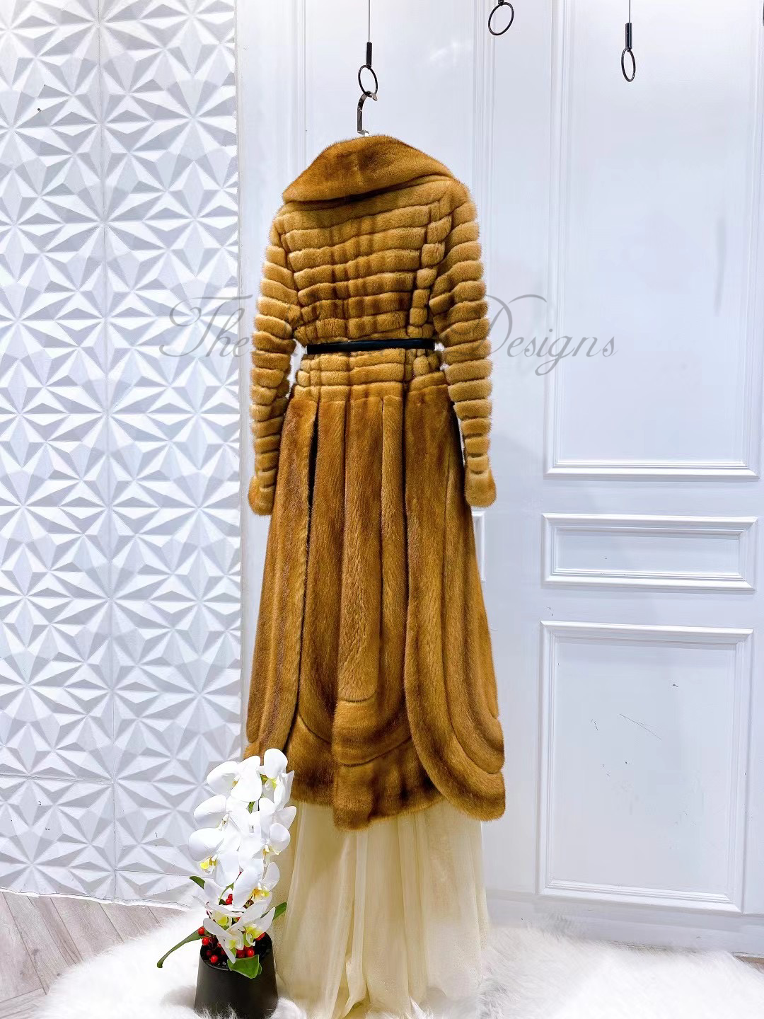 Danish mink fur coat