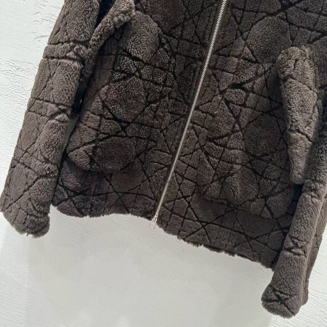 Sheepskin coat