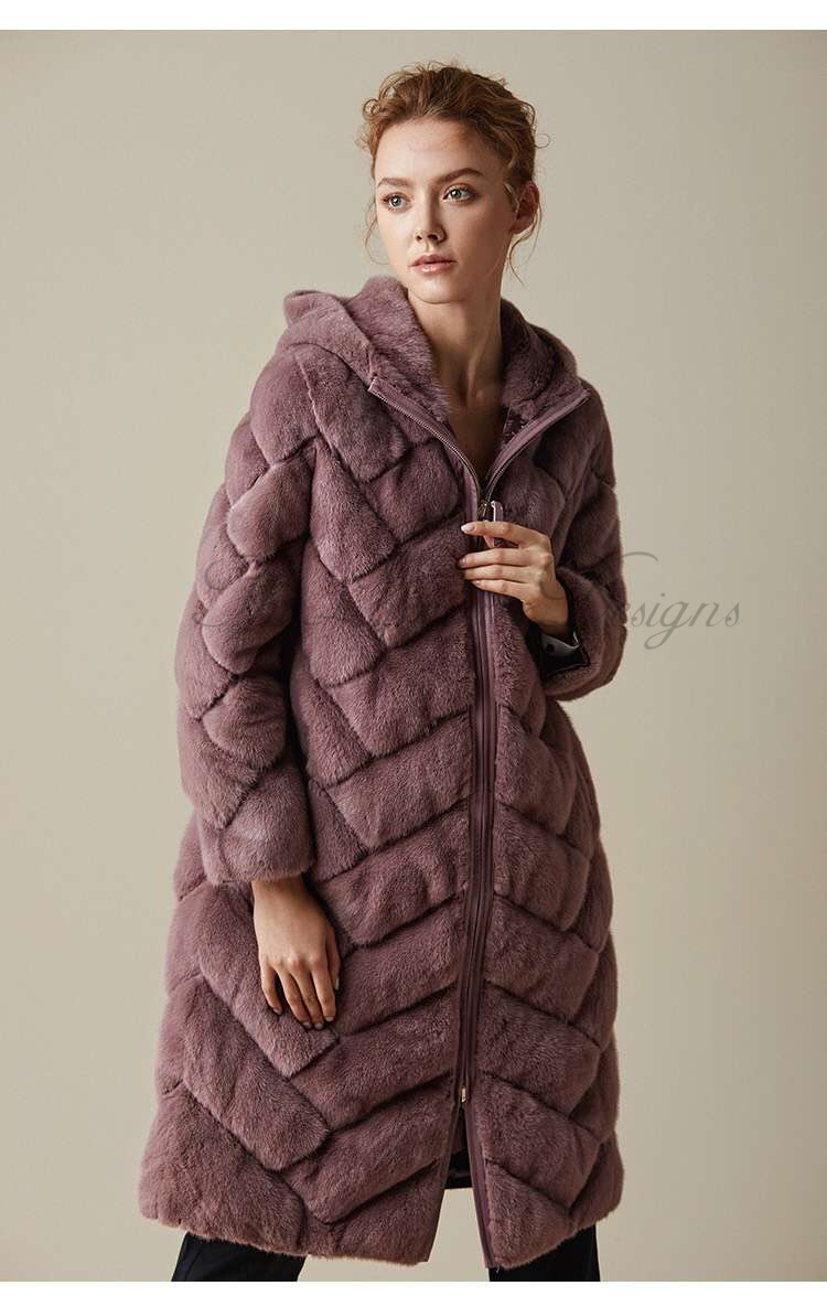 Danish mink fur coat