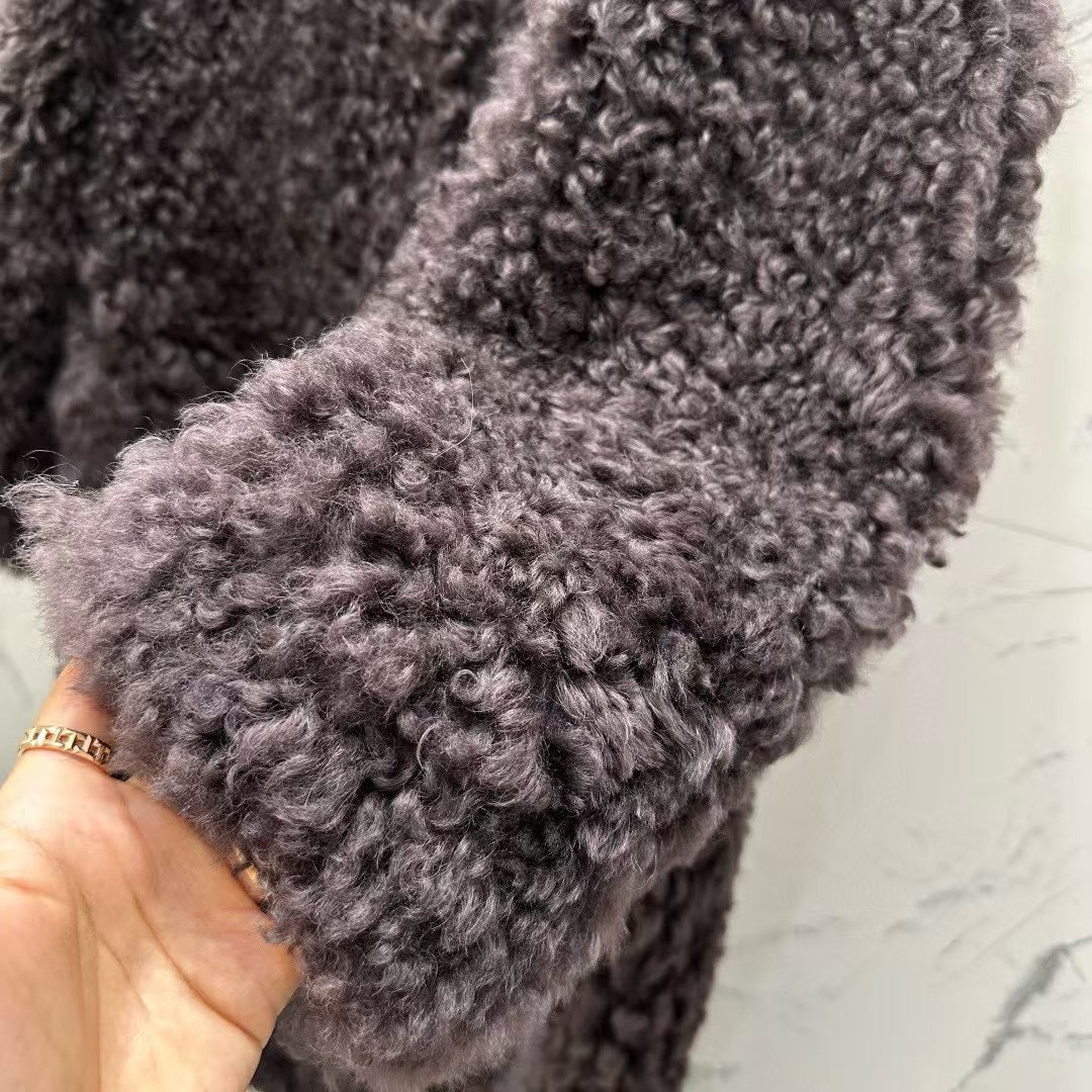 Sheepskin jacket