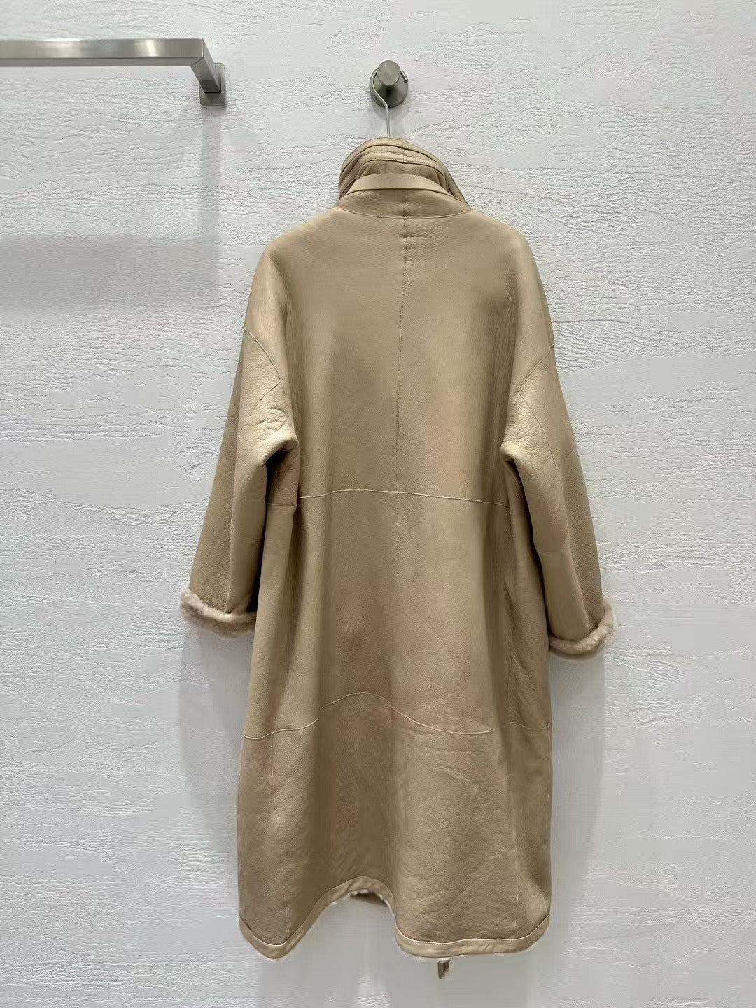 Sheepskin coat