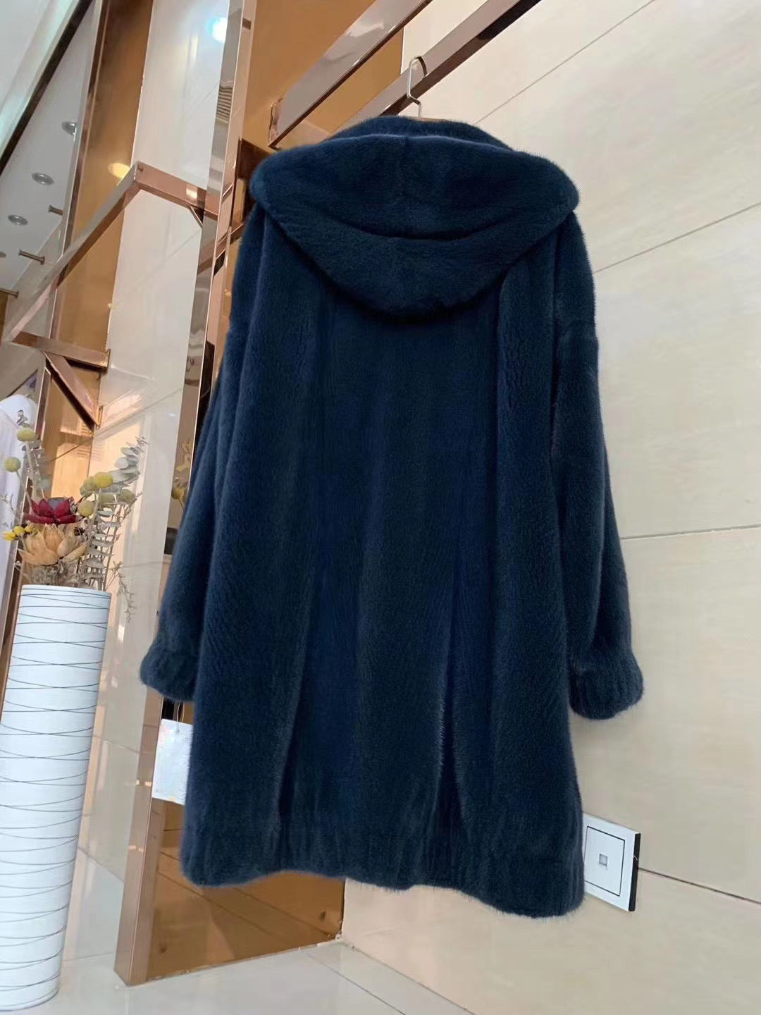 Danish mink fur coat