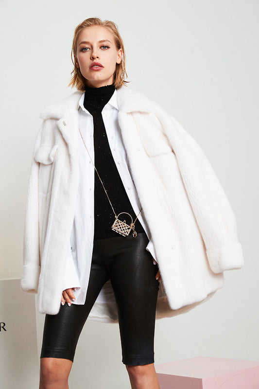 Danish mink fur jacket