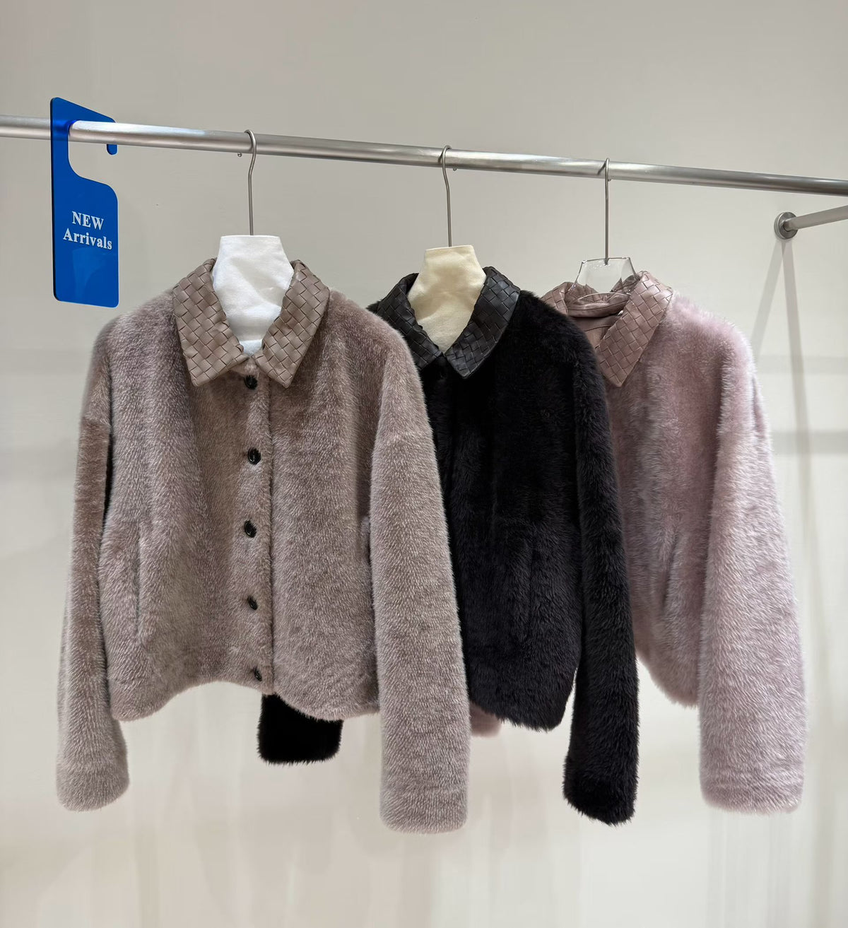 Sheepskin coat