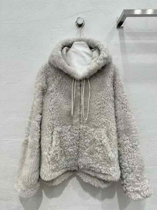 Sheepskin jacket