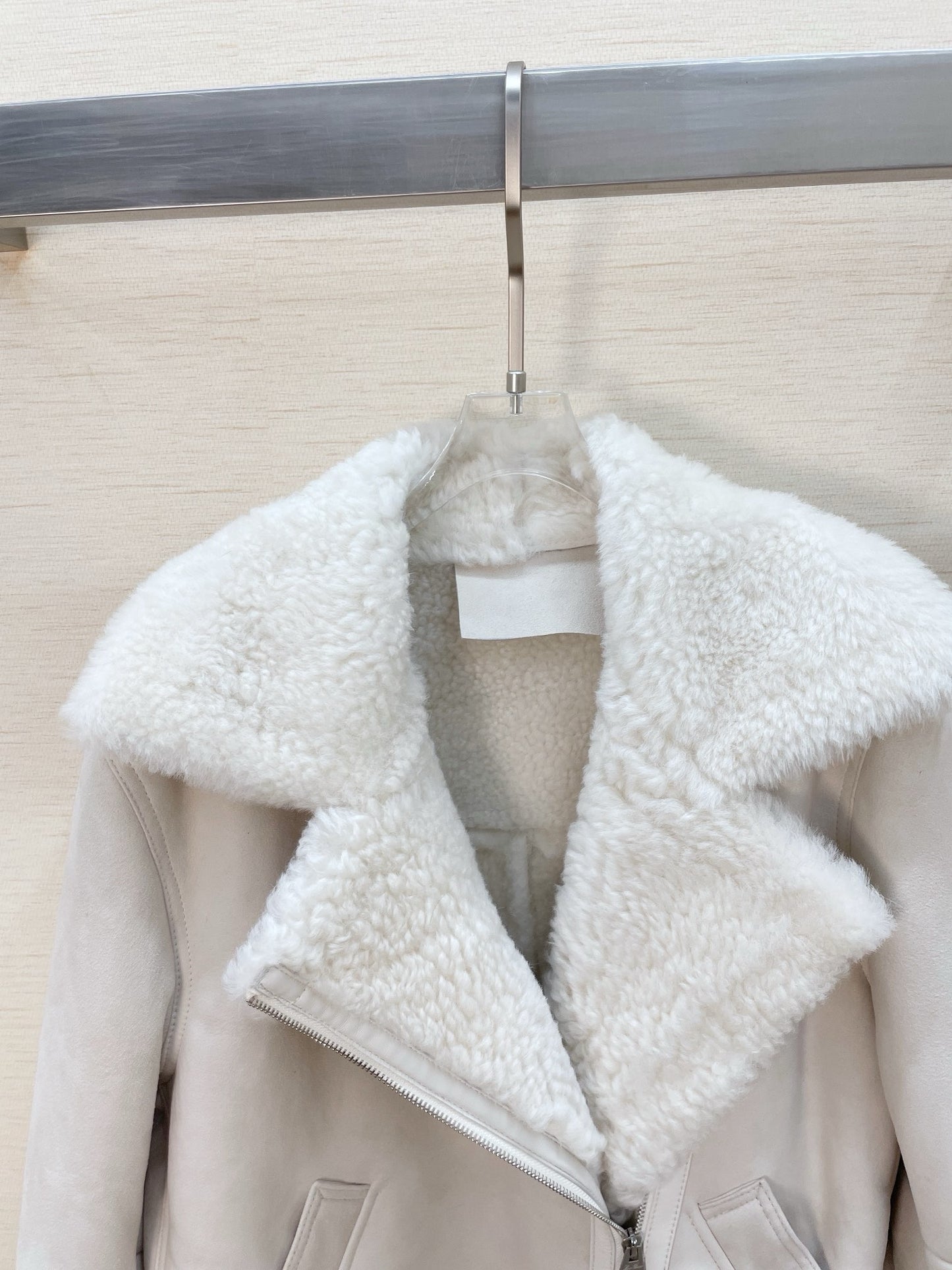 Sheepskin jacket