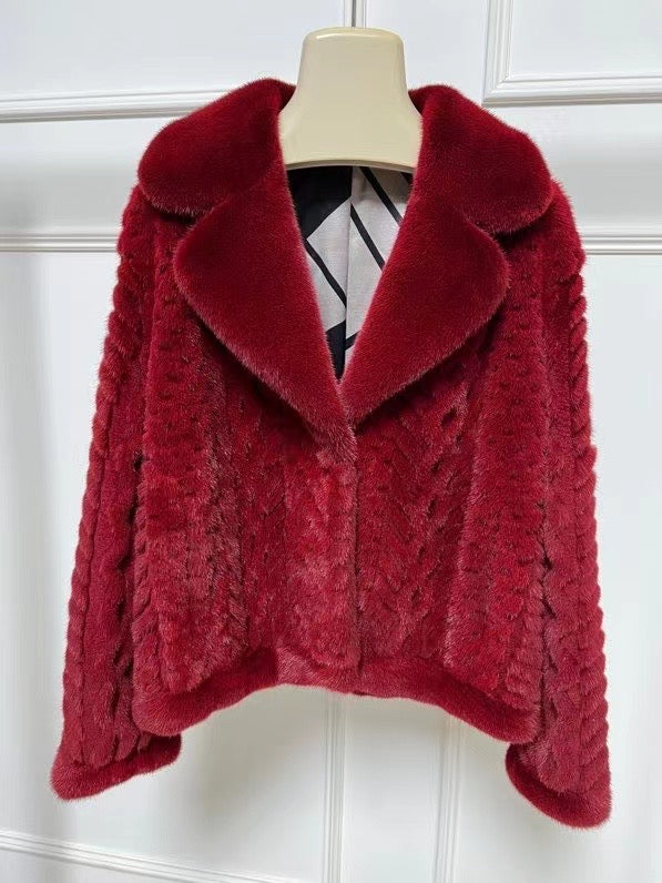 Danish mink fur coat